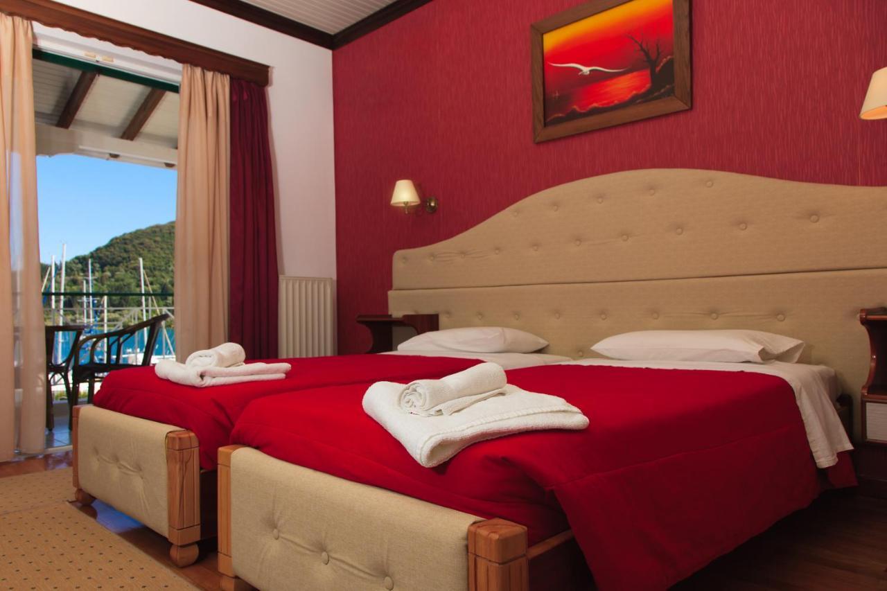 Yannis Bed & Breakfast Nydrí Eksteriør bilde