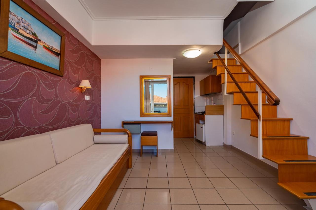 Yannis Bed & Breakfast Nydrí Eksteriør bilde