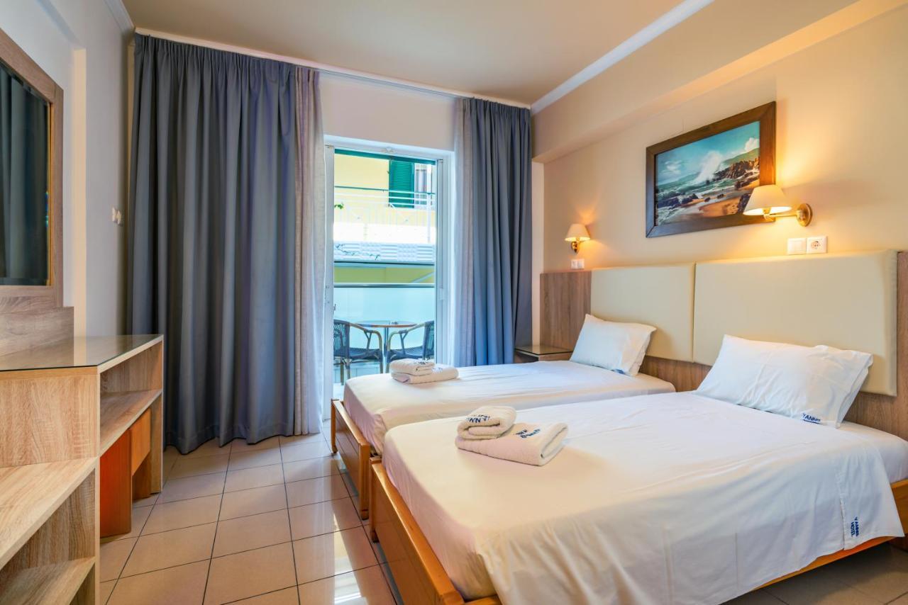Yannis Bed & Breakfast Nydrí Eksteriør bilde