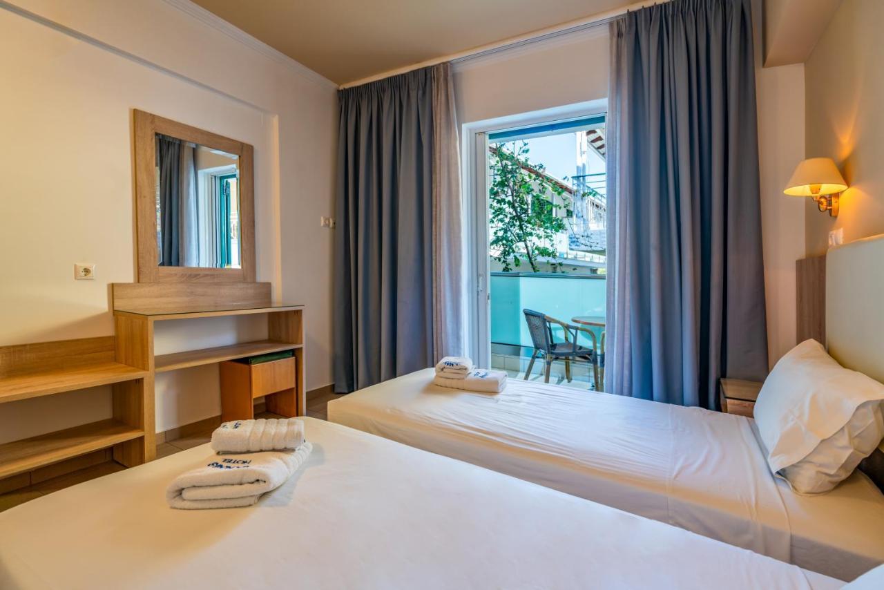 Yannis Bed & Breakfast Nydrí Eksteriør bilde