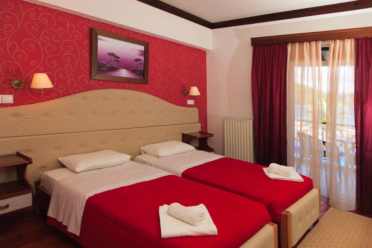 Yannis Bed & Breakfast Nydrí Eksteriør bilde
